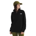 thumbnail image 1 of Chaqueta The North Face Glacier Fleece con cierre de 1/4, negra, talla L, 1 of 7