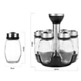 thumbnail image 3 of Juego De Tarros De Condimentos Botella Cocina Condimento Botella Especias Frascos Conjunto Giratorio Saleros Cocinar Herramienta Wdftyju Libre de BPA, 3 of 3