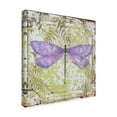 thumbnail image 2 of Trademark Fine Art 'Dragonfly On Tin Tile 4' Canvas Art by Jean Plout, 2 of 3