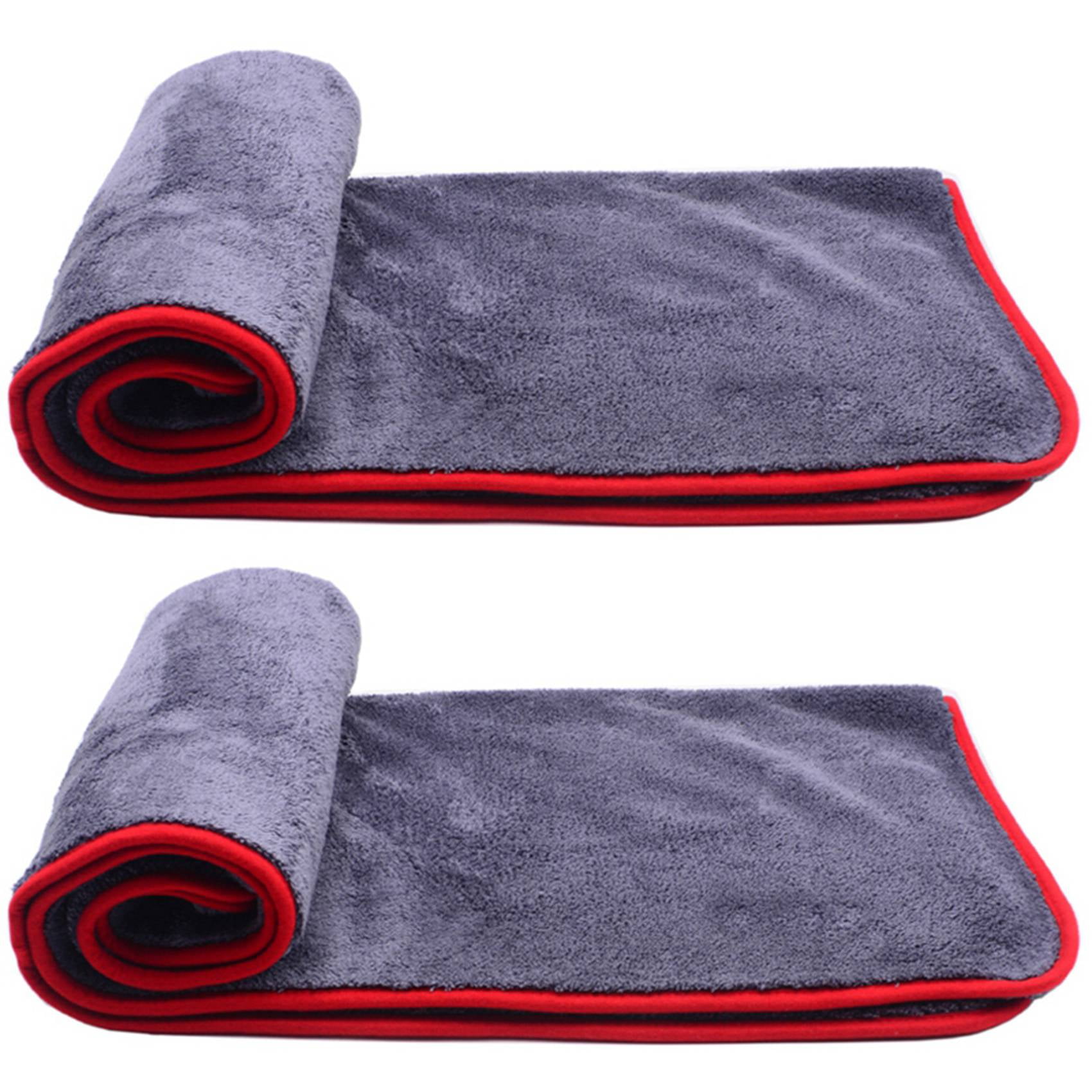 Car Care Polishing Wash Towels Plush Microfiber Washing Drying Towel Strong  Thick Fiber Car Cleaning Cloth Washing - AliExpress