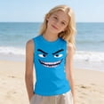 thumbnail image 5 of Gzbliryd Happy Easter Day T-Shirt Rabbit Graphic Tees Easter Egg Funny Graphic Tee Tops for Little Girls Boys Easter Rabbit Bunny Tops Clothes (Sky Blue,6-7 Years), 5 of 5