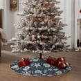 thumbnail image 4 of Bingfone Christmas Tree Skirt Mat Christmas Decoration Interior 48" -Sea Shells 1, 4 of 6
