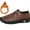 Brown, variant on Women's shoes – Flexible Sole, Wide Width Flat Shoes for Casual Walking, Round Toe & Breathable