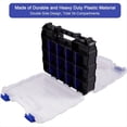 thumbnail image 4 of Caja Organizadora de Herramientas de Doble Cara con Divisores de Plástico Extraíbles para Tornillos, Tuercas, Clavos y Pernos., 4 of 5