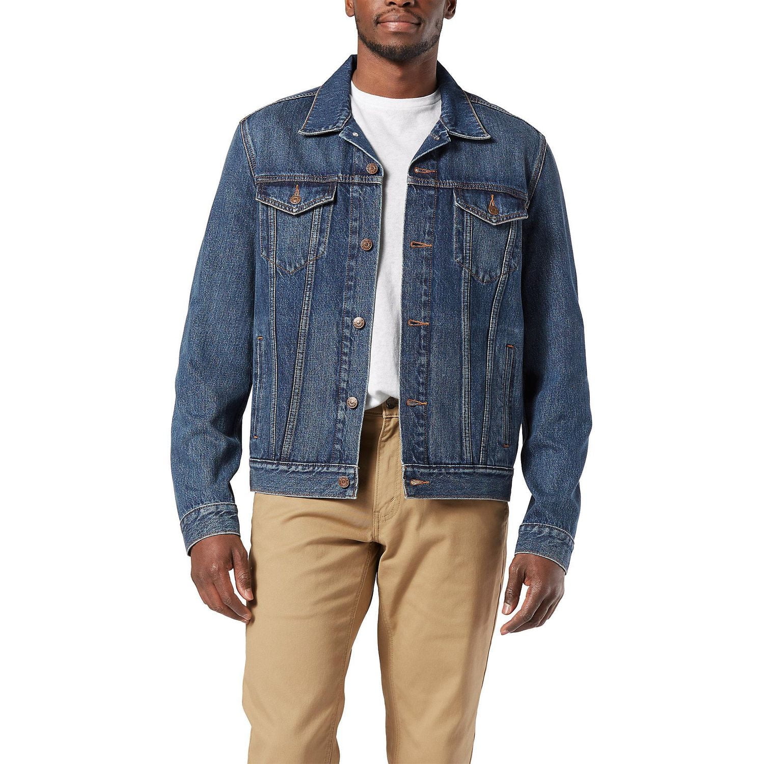 Levi Strauss Signature™ Men's Trucker Jacket, Available sizes: S