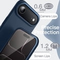 thumbnail image 5 of JETech Liquid Silicone Case for iPhone Air, Silky Soft Touch Full-Body Protection (Navy Blue), 5 of 7