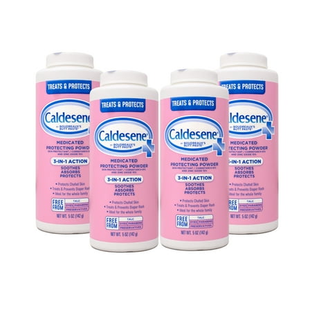 4 Pack - Caldesene Protecting Powder 5 oz