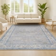 thumbnail image 5 of JONATHAN Y MODERN PERSIAN 4 x 6 Area Rug, Vintage Moroccan Traditional - Gray/Blue, MDP101G-4, 5 of 11