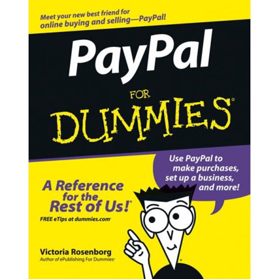 Pre-Owned Paypal for Dummies (Paperback) 0764583921 9780764583926