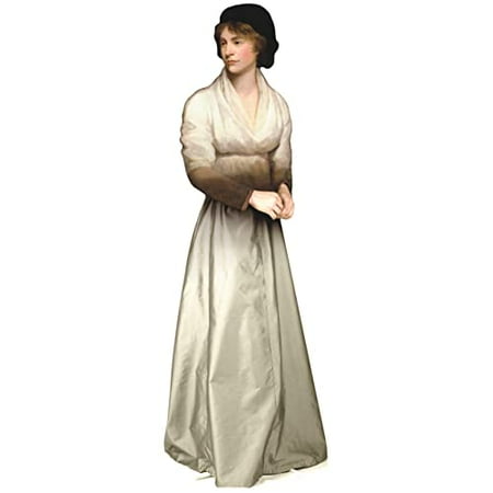 H79475 Mary Wollstonecraft Feminist Philosopher Author Cardboard Cutout Standee Standup