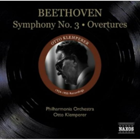 BEETHOVEN: SYMPHONY NO.3; OVERTURES [747313330324]