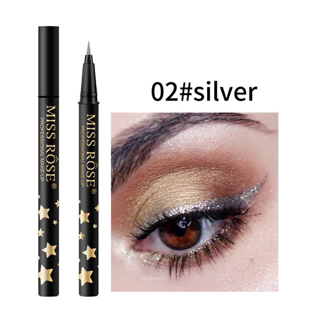 XWSHYW Lápiz de Ojos Delineador de Ojos de Color Delineador de Ojos Líquido Lápiz Delineador de Ojos Líquido de Larga Duración Que No Se Corre