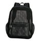 thumbnail image 5 of Mochila de malla Mochila de playa Mochila ligera y elegante Bolsa de gimnasio multifuncional Bolsa deportiva para ir de compras en bicicleta al aire Negro, 5 of 8