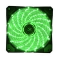 thumbnail image 2 of Fnochy 120mm CPU Cooling Fan PC Case Fan Quiet Hydraulic Bearing 25dB PWM Intelligent Temp Control 45CFM RGB Lighting Low-Noise Computer Radiator Fan, 2 of 6