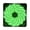 Green, variant on Red 120Mm Pc Case Fan 12V Pwm Hydraulic Bearing Low Noise 25Db 1200 Rpm 45 Cfm For Computer Chassis Cpu Cooler With Red Led