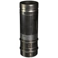 thumbnail image 2 of Noritz Tankless Water Heater Straight Vent Pipe, Single Wall, 13.4 In. Adjustable, 4 In. Diameter, Stainless Steel, 2 of 2