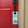 thumbnail image 4 of Sea Otter Eating Giant Clam Plastic Door Knob Hanger Sign, 4 of 6