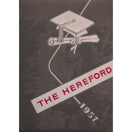 (Custom Reprint) Yearbook: 1957 Albany High School - Lion Yearbook (Albany TX)