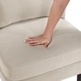thumbnail image 5 of Modern and Comfortable Seating - Enhance Your Living Room with a Taupe Corduroy Accent Chair, 5 of 5