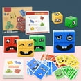 thumbnail image 3 of Labymos Casse-Tête Expression Amusante Blocs Éducatifs pour Enfants Jeu de Réflexion Logique en Famille, 3 of 8