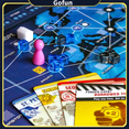 thumbnail image 4 of Juego de mesa Pandemic Base Game Cooperative Strategy Kids 8+, 4 of 7