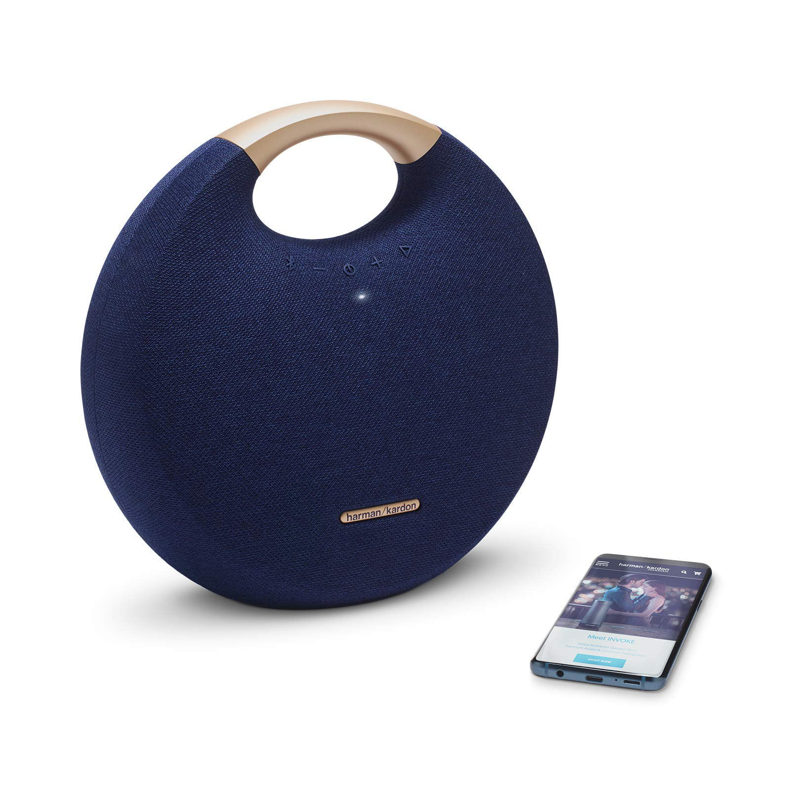 Harman Kardon Onyx Studio 5 Bluetooth Wireless Speaker - Blue