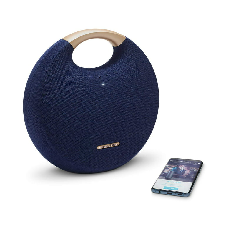 - Blue Bluetooth Onyx Kardon Harman Speaker Studio Wireless 5