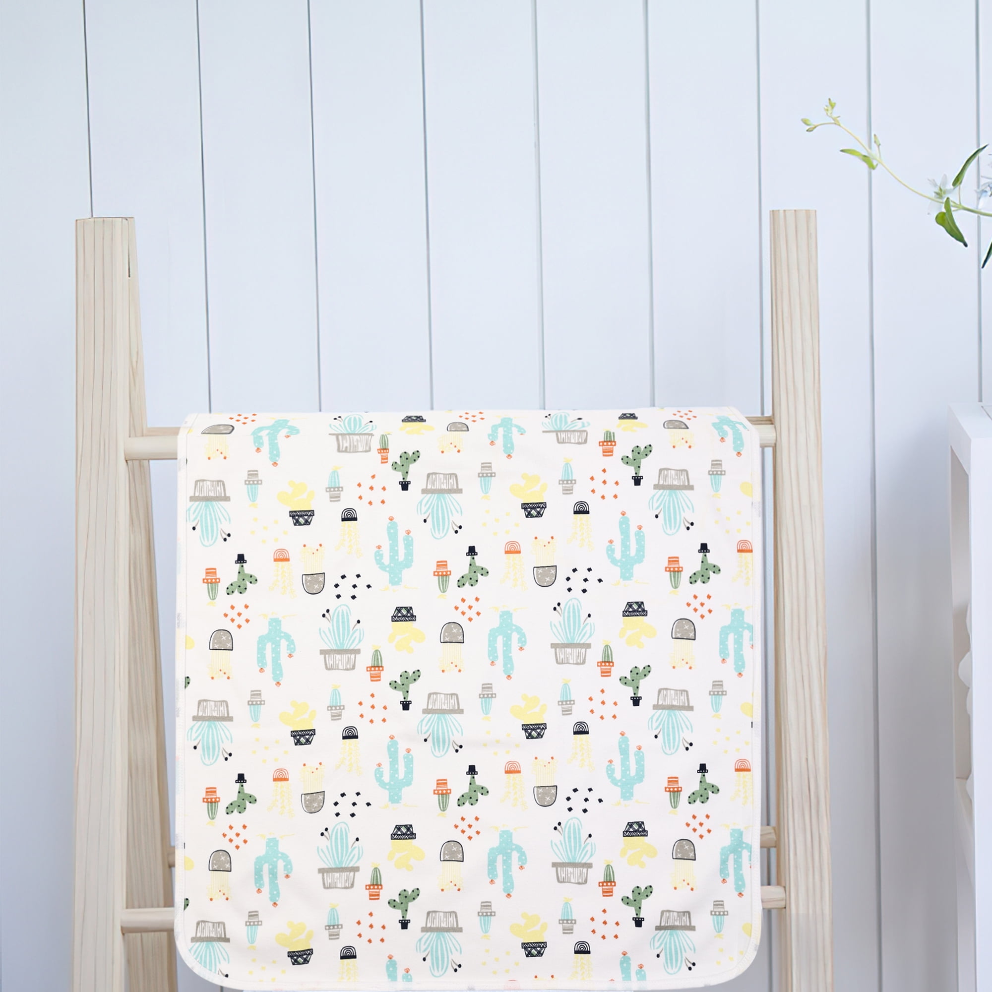 Asung Baby Portable Changing Pad Diaper Urine Baby Mat 27.5"X 22"  Waterproof Pads 3 pack White