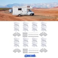 thumbnail image 3 of Soporte de montaje de panel solar Strade Fareast Limited aluminio 63 mm x 100 mm, 3 of 8