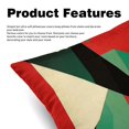 thumbnail image 2 of Palestine Bed Pillow Covers Set - 2 Decorative Throw Pillow Patterns - Available in 16x16, 18x18, and 20x20 Inches for Any Occasion - Decorative Pillows, Bed Pillow, 2 of 6