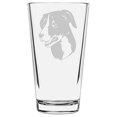 thumbnail image 2 of McNab Shepherd Dog Themed Etched All Purpose 16oz Pint Glass, 2 of 3