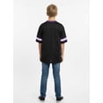 thumbnail image 3 of Marvel Venom Boys’ Short Sleeve Athletic Jersey, Sizes 4–18, 3 of 7