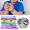 thumbnail image 2 of 6pcs/set 180ml Slime Toy Colorful Stress Relief Comfortable Touch Floam Putty Slime Toy For Entertainment, 2 of 5
