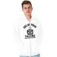 thumbnail image 5 of Delay Talking Until After Game Sports Zip Hoodie Sweatshirt Men Brisco Brands X, 5 of 6