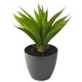 thumbnail image 5 of Northlight 22" Potted Green Artificial Agave Plant, 5 of 5