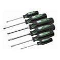 thumbnail image 3 of SK PROFESSIONAL TOOLS 86330 Screwdriver Set, Slotted/Phillips, 6 pcs, Finish: Chrome, 3 of 3