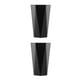 thumbnail image 2 of Taza de Copa de pareja Cateissary plástico Antideslizante 2piezas Negro, 2 of 6