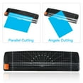 thumbnail image 4 of HLONK Portable Paper Trimmer A4 Size Paper Cutting Machine 12 Inch Cutting Width for Craft Paper Photo Laminated Paper, 4 of 7