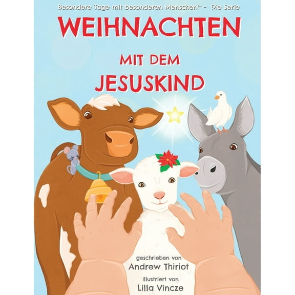Besondere Tage Mit Besonderen Menschen(t Weihnachten mit dem Jesuskind, (Hardcover)