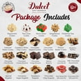 thumbnail image 6 of Dulcet Gift Baskets Christmas Ultimate Sampler Gift Tower, 6 of 9