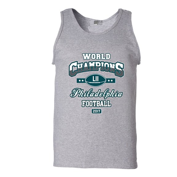 World Champion Philadelphia Football DT Adult Tank Top