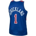 thumbnail image 3 of Men's Mitchell & Ness Rod Strickland Royal Washington Bullets 1996/97 Hardwood Classics Swingman Jersey, 3 of 3