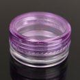 thumbnail image 3 of 1pc Empty Diamond Jar Container Cosmetic Cream Bottle Trial Sample Box, 3 of 4
