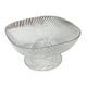 thumbnail image 5 of Frutero escurridor grande redondo organizador con escurridor plato de exhibición de postres para Plateado transparente, 5 of 9