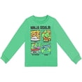 thumbnail image 2 of Camiseta de manga larga Nickelodeon Teenage Mutant Ninja Turtles, 2 of 5