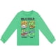 thumbnail image 2 of Camiseta de manga larga Nickelodeon Teenage Mutant Ninja Turtles, 2 of 5