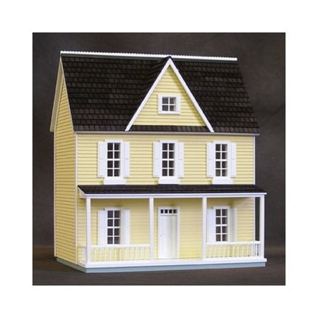 Real Good Toys Finished & Ready to Play Dollhouse 0.5 Scale Farmhouse