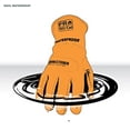 thumbnail image 2 of Youngstown Size XL, Leather or Synthetic Leather, Arc Flash, Flame Resistant & Waterproof Gloves, 2 of 3