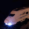 thumbnail image 2 of Juguetes de trenes para niños y niñas, trenes de juguete de plástico, incluidas locomotoras iluminadas, trenes con sonidos y s, os Estilo A Baoblaze Tren de simulación de armonía, 2 of 5