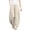 A-Beige58, variant on Womens Pants Harem Pants High Waist Loose Draped Trousers Elegant Stylish Casual Daily Office Streetwear Bottoms